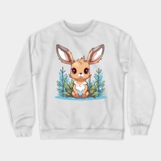 Big ears Bunny Crewneck Sweatshirt